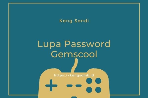 lupa password gemscool