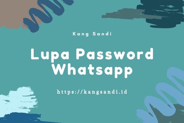 lupa password whatsapp