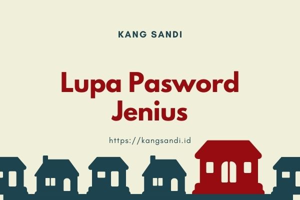 lupa password jenius