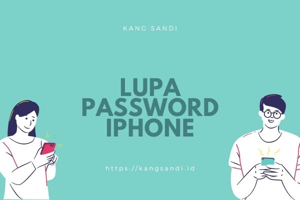 Lupa Password iPhone