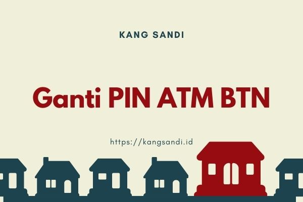 Ganti PIN ATM BTN